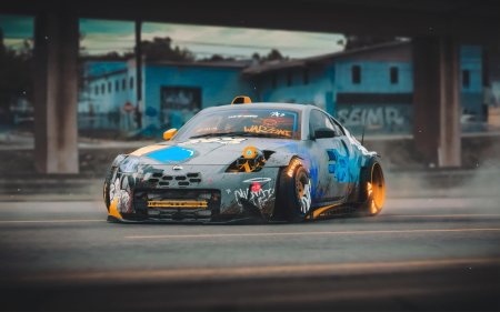 Nissan 350 z drift