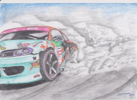 Nissan silvia s15 гоча