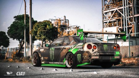 Nissan skyline gtr r34