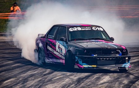 Bmw e30 дрифт