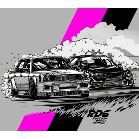 Дрифт рисунки