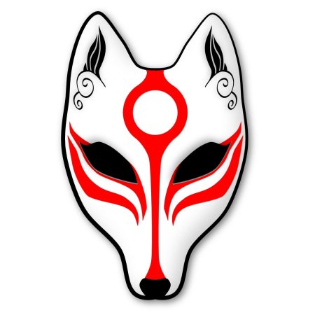 Маска кицунэ