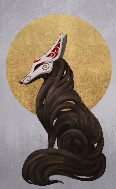 Ногицунэ кумихо