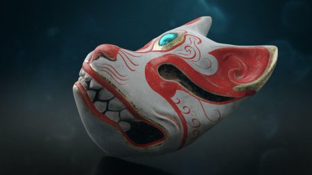 Кицунэ маска демон