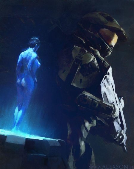 Мастер чиф арт