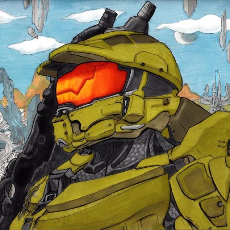 Хало мастер чиф