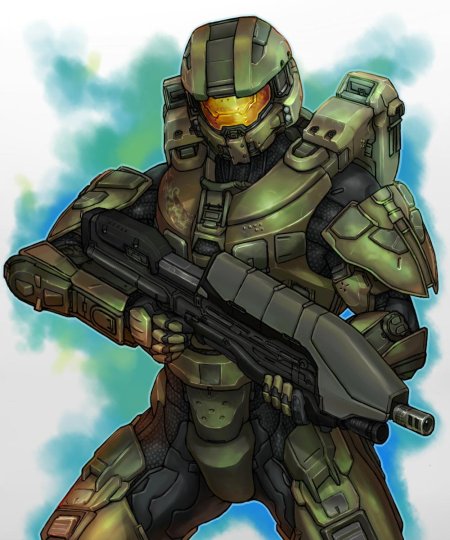 Master chief halo