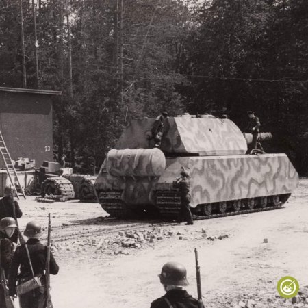 Немецкий сверхтяжелый танк маус