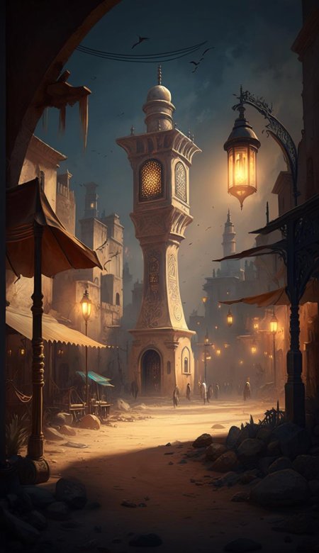 Фэнтези архитектура