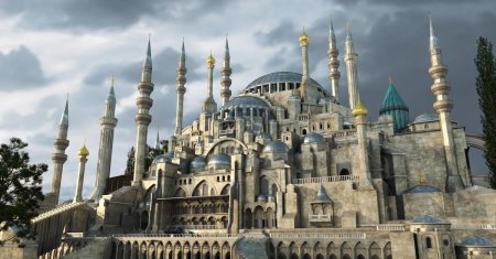 Голубая мечеть турция стамбул