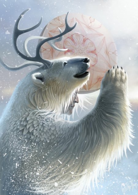 Медведь арты