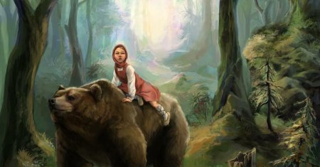 Медведь фэнтези