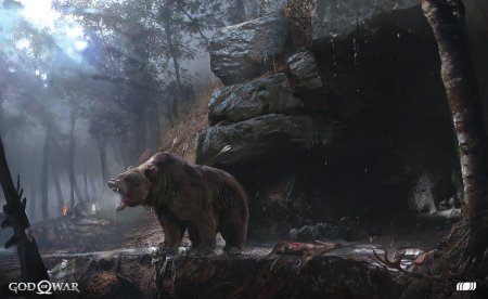 Короткомордый пещерный медведь