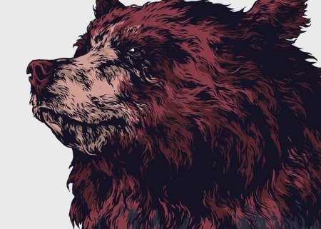 Арт медведь