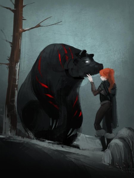 Фамильяр медведь