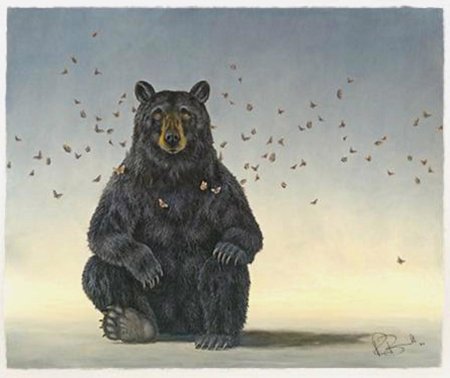 Роберт бисселл медведь