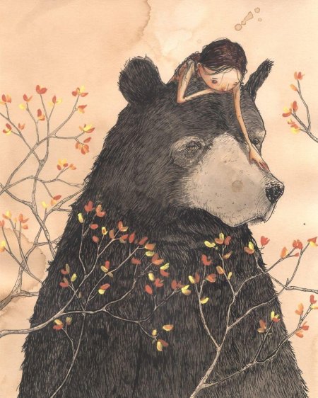 Natalie rukavishnikova медведь