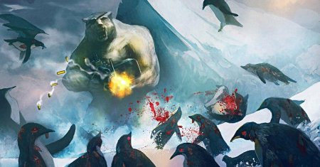 Пингвин фэнтези