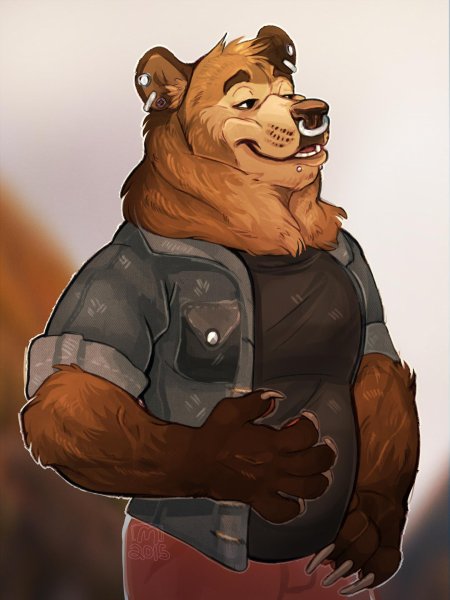 Фурри медведи