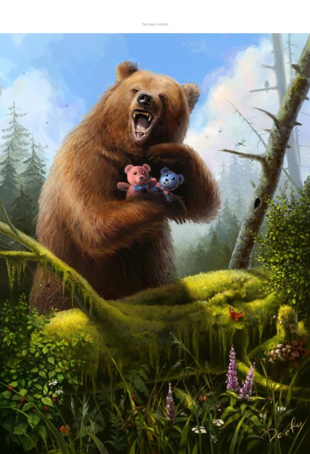 Медведь добрый