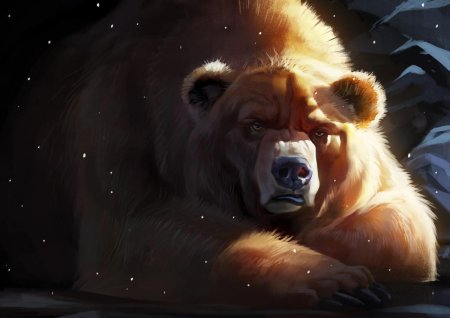 Медведи арт