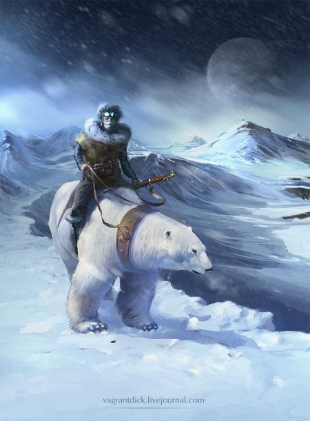 Медведи арт