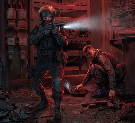 Метро 2033 сталкер арт