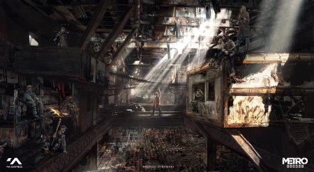 Метро 2033 эксодус новосибирск