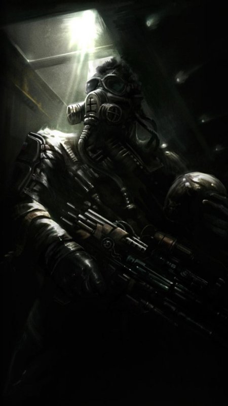 Metro 2033 art