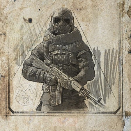 Портрет артёма метро 2033