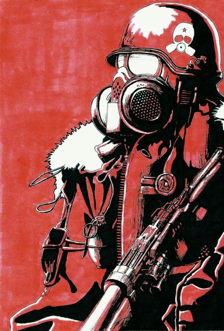 Арты метро 2033