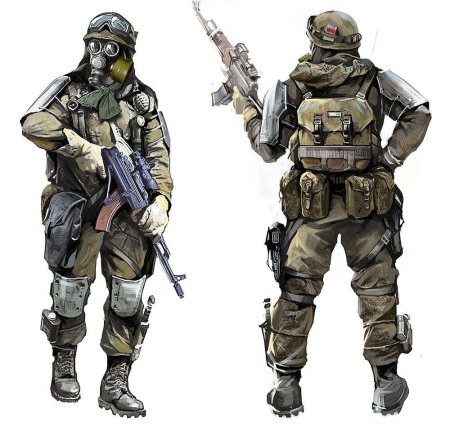 Персонажи из метро 2033