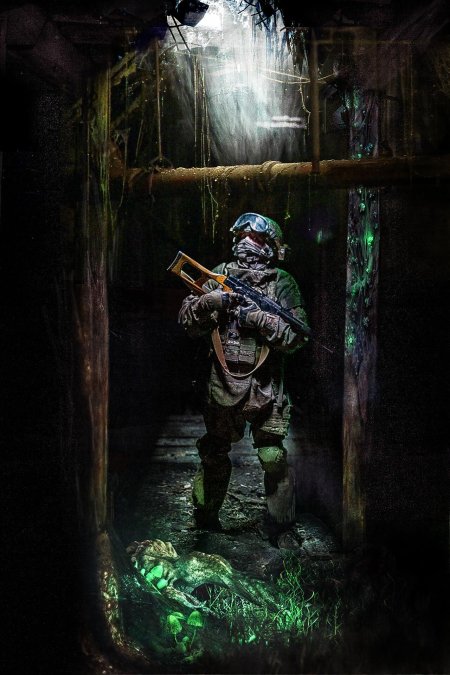 Сталкер метро 2033