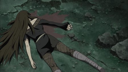 Мадара против 5 каге