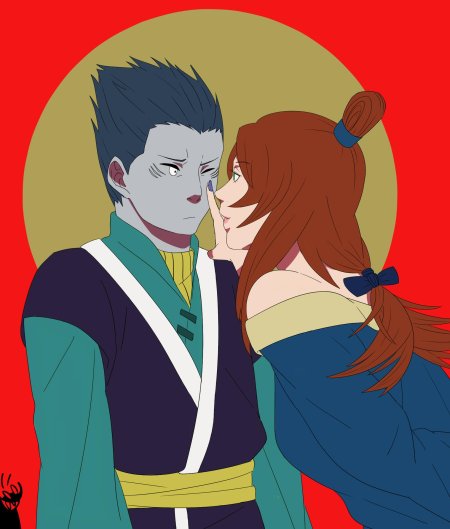 Мей теруми и кисаме