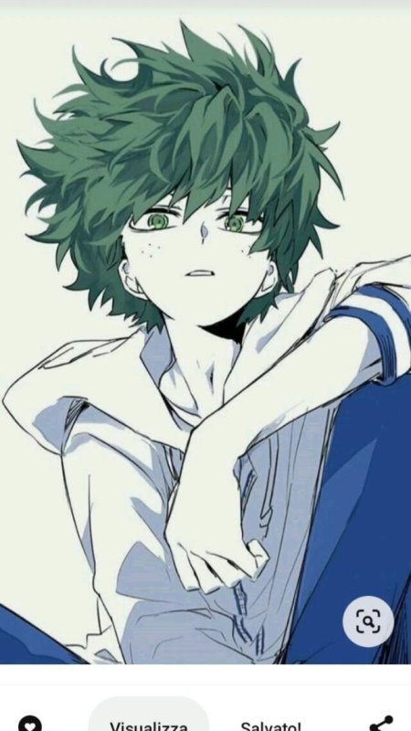 Мидория изуку