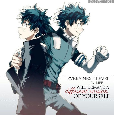 Мидория изуку