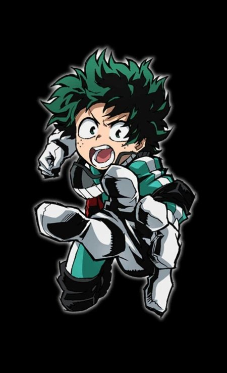 Мидория изуку