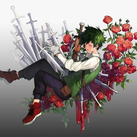 Ханахаки изуку