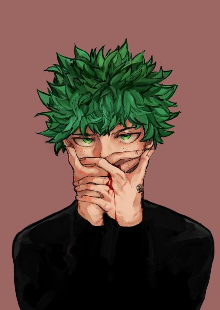 Изука мидория