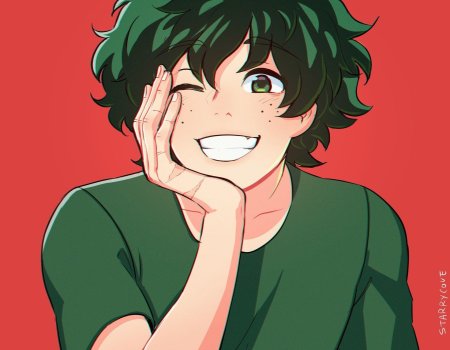 Мидори изуку