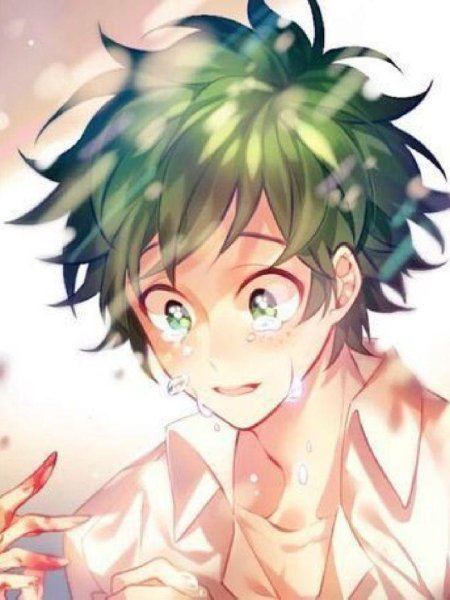 Izuku midoriya
