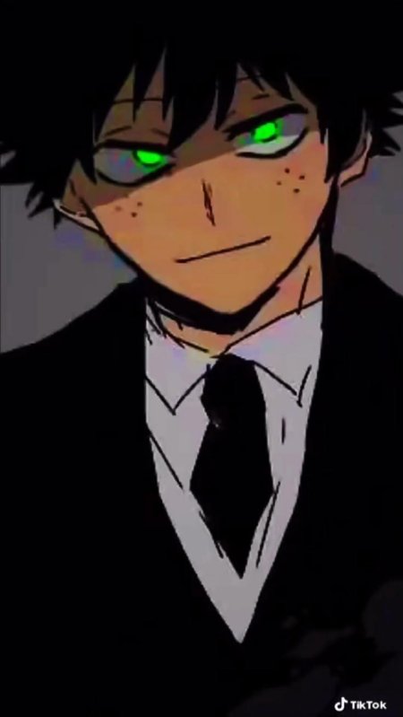 Моя геройская академия мидория злодей