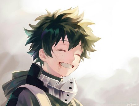 Izuku midoriya