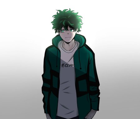 Мидория изуку