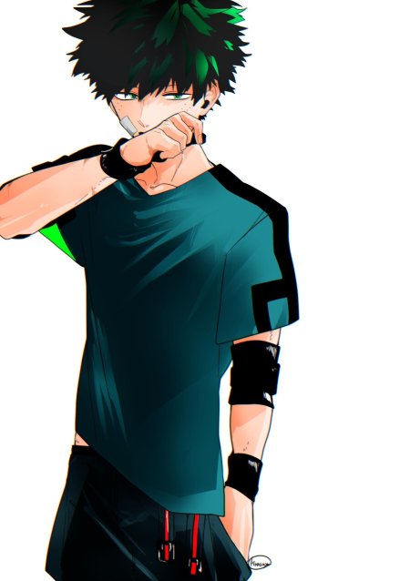 Изука мидория