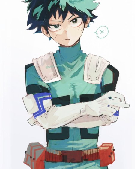 Izuku midoriya