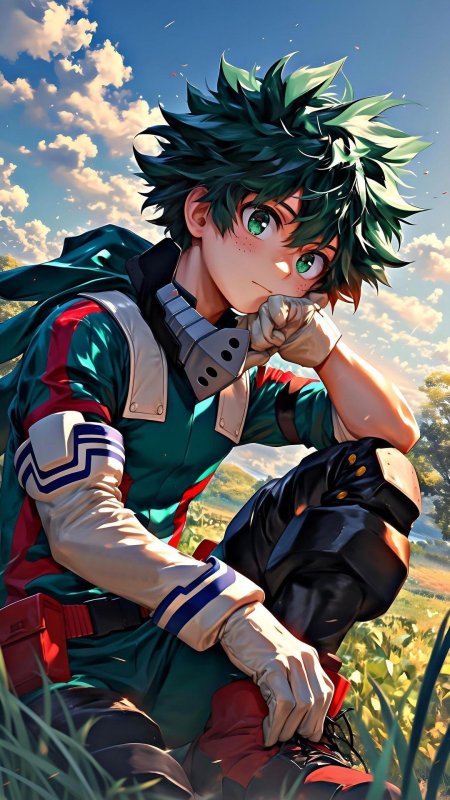 Izuku midoriya