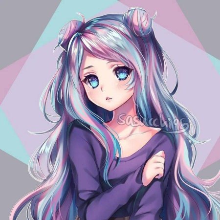 Аниме девушки милые