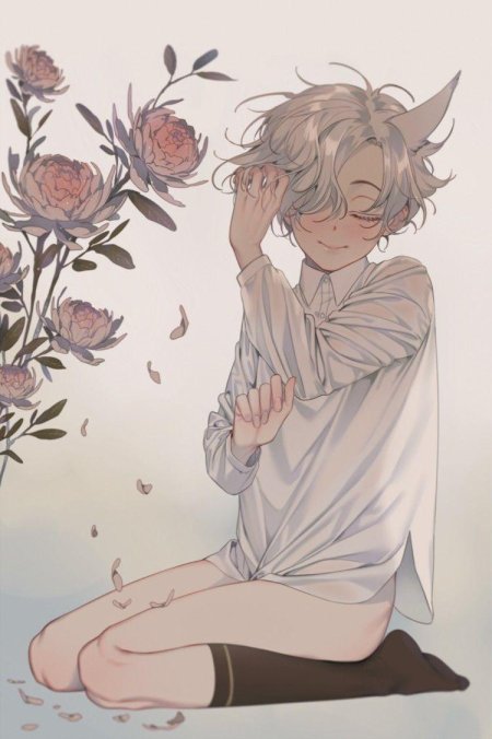 Аниме милые парни